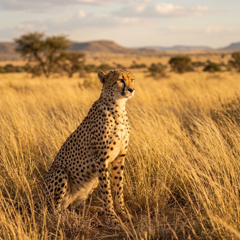 Cheetah & Leopard Conservation Track