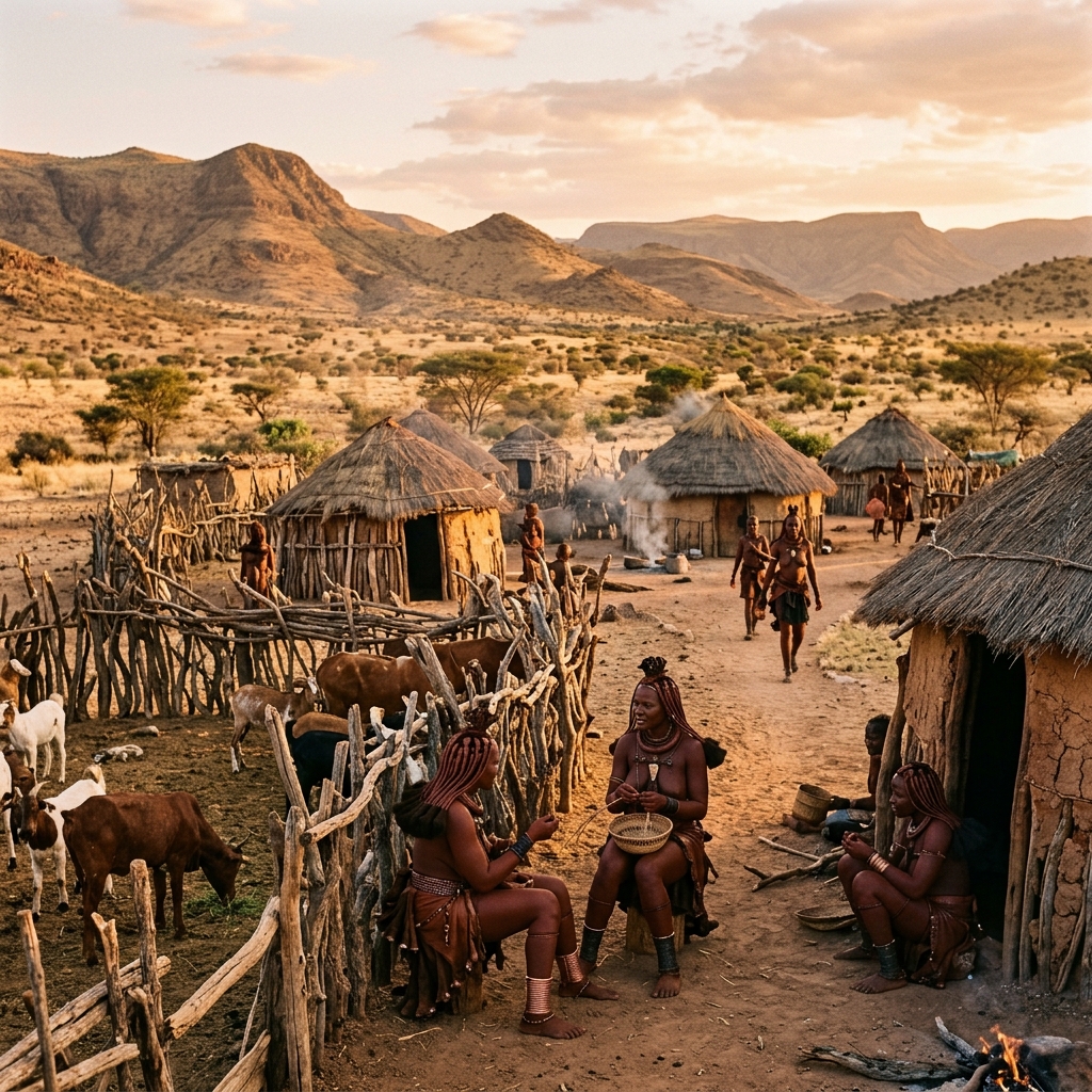 Himba Cultural Immersive Village Visit
